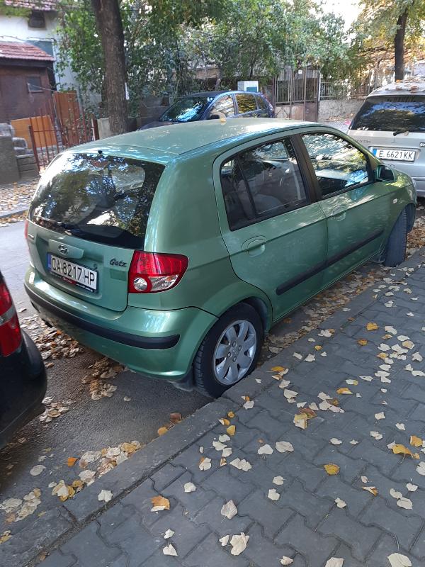 Hyundai Getz 1.3 - изображение 3