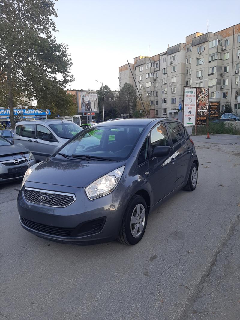 Kia Venga 14 90 к с- газ - изображение 2