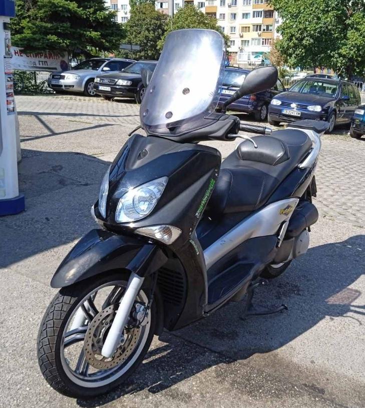 Yamaha X-City  - изображение 4