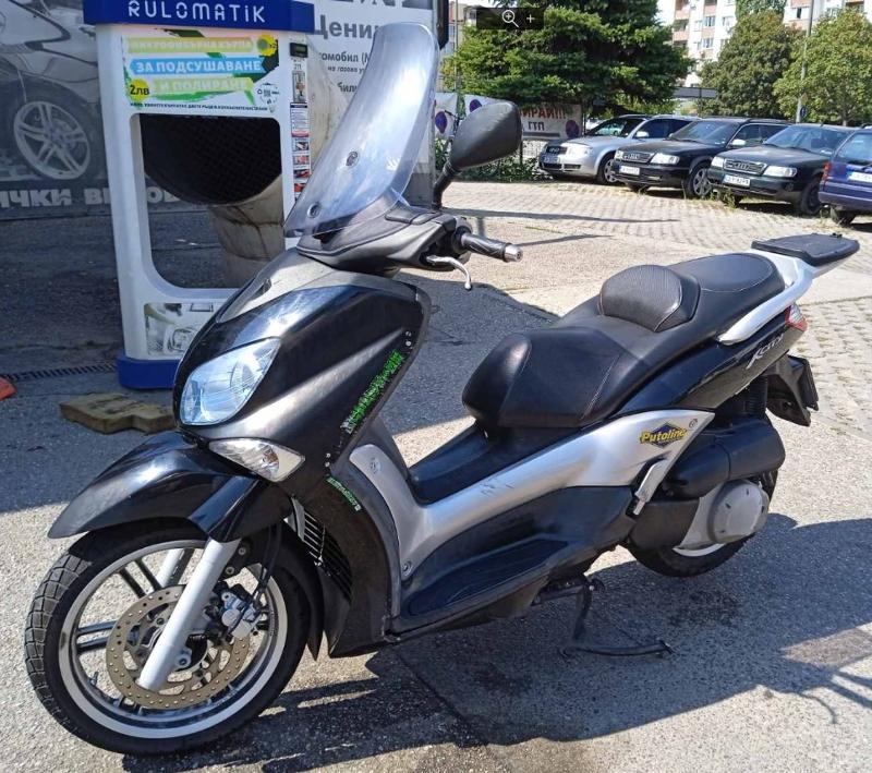 Yamaha X-City  - изображение 5