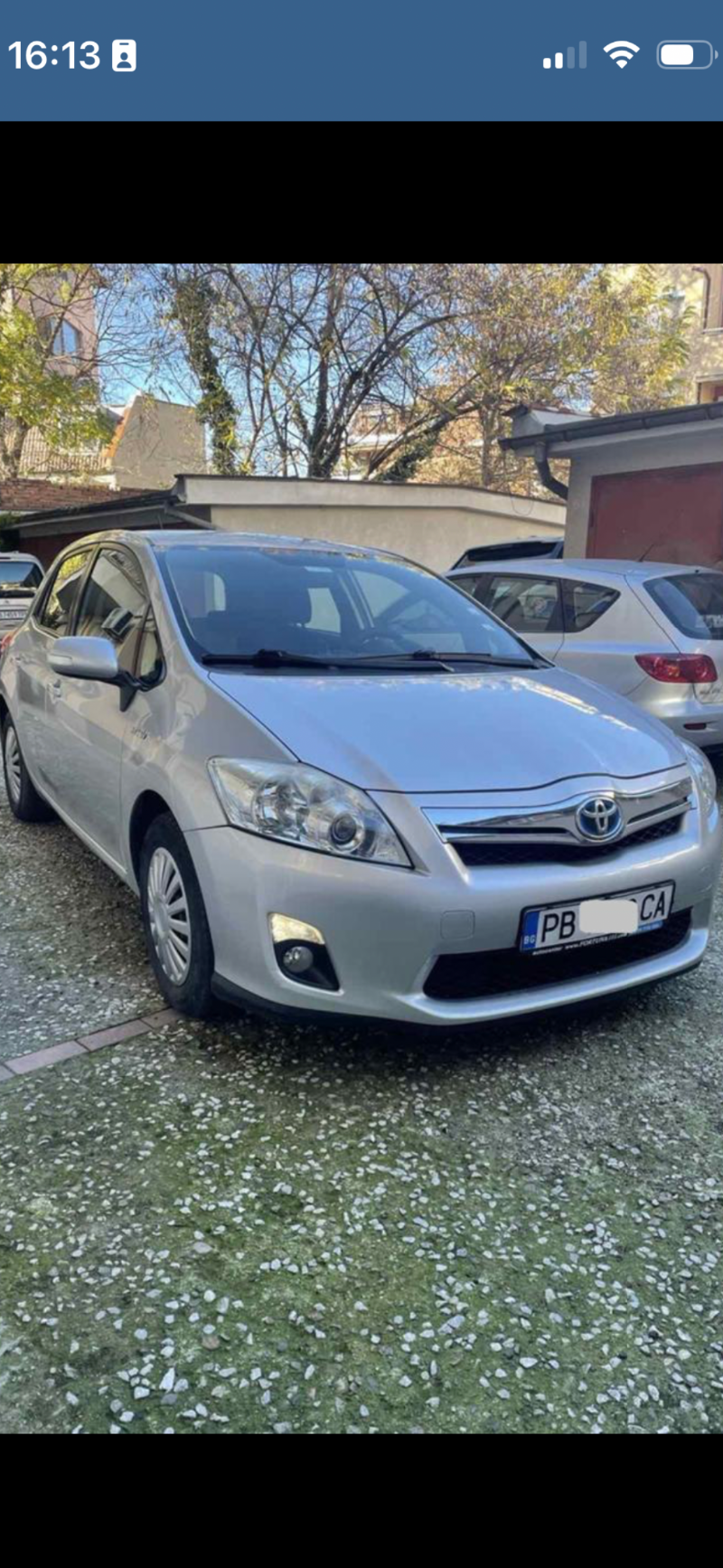 Toyota Auris hybrid 1.8 - изображение 9