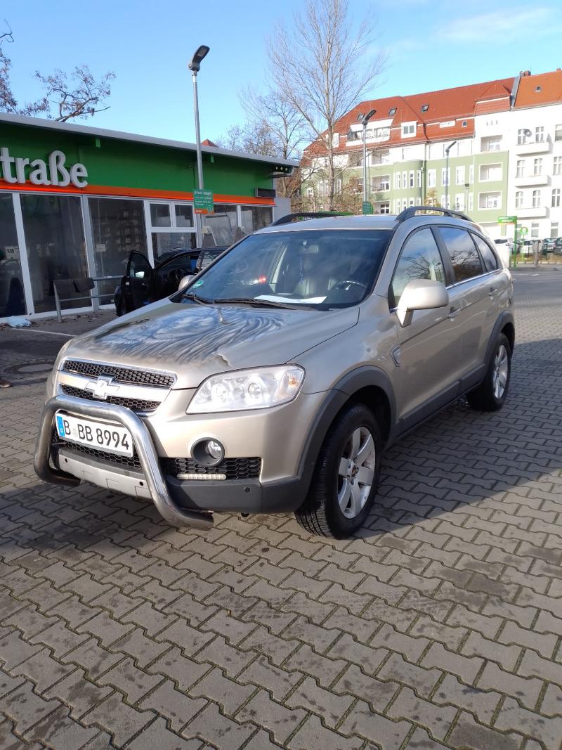 Chevrolet Captiva 2.4 - изображение 2