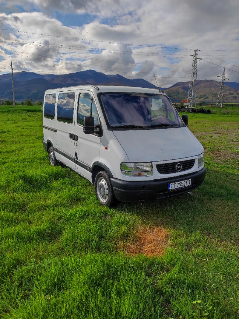 Opel Movano 2.8 - изображение 7