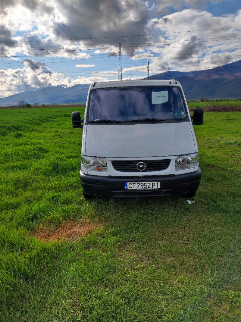 Opel Movano 2.8 - изображение 8