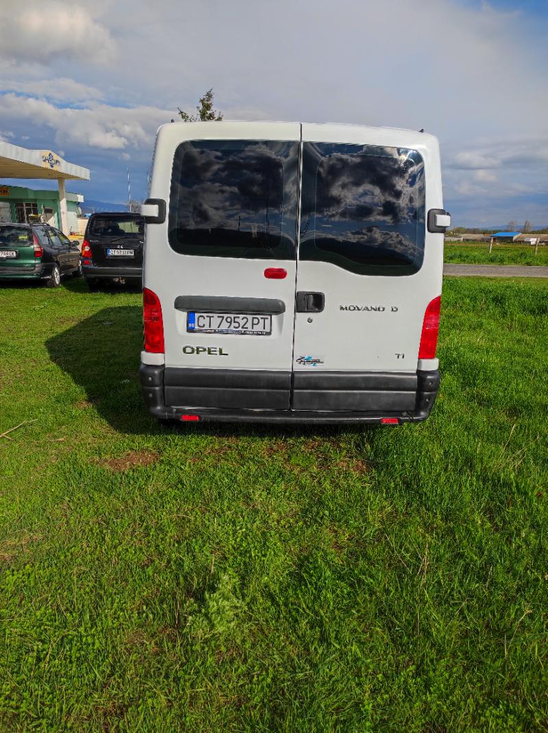 Opel Movano 2.8 - изображение 5