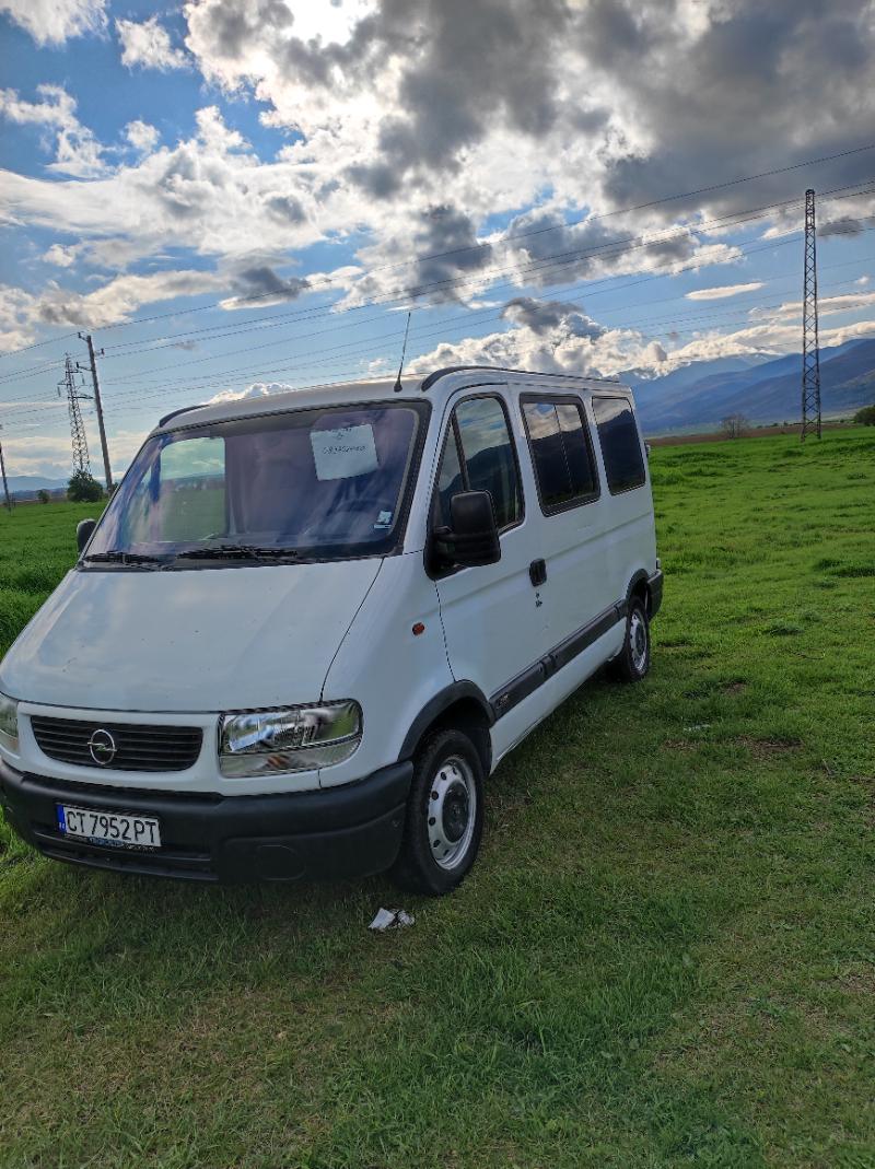 Opel Movano 2.8 - изображение 9