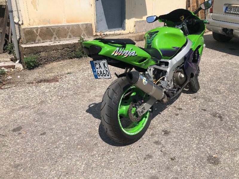 Kawasaki Ninja 900 - изображение 4