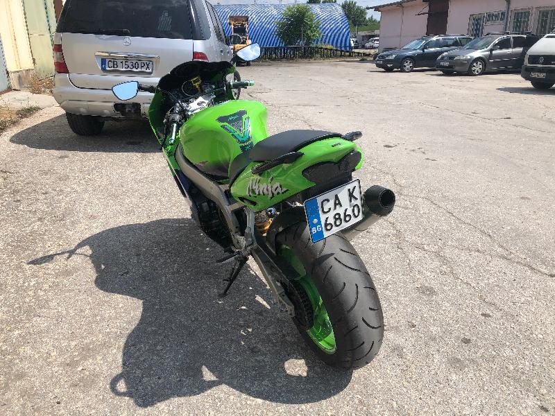 Kawasaki Ninja 900 - изображение 5