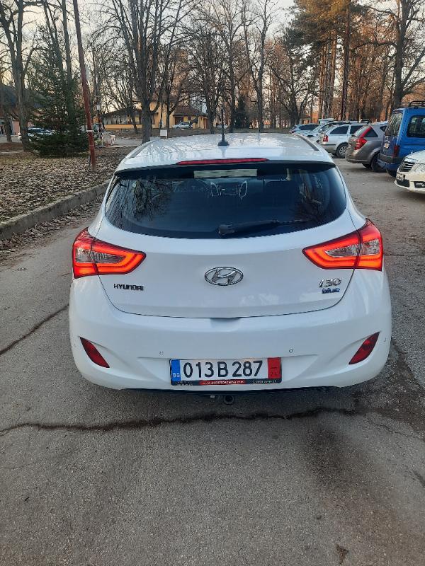 Hyundai I30 1.6 benzin blue  - изображение 3