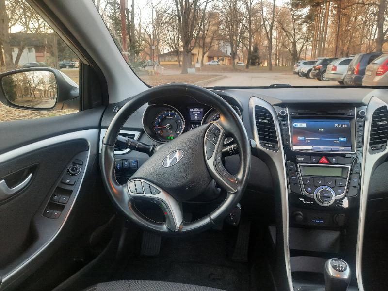 Hyundai I30 1.6 benzin blue  - изображение 6