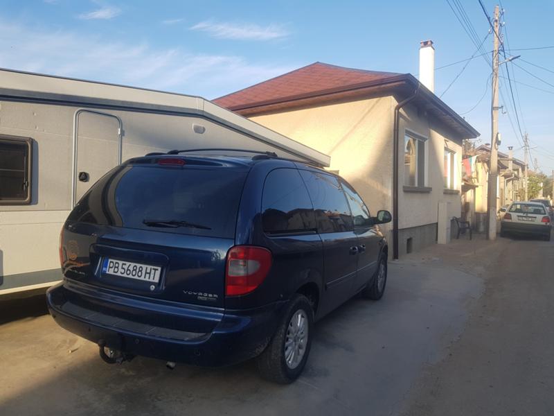 Chrysler Voyager CDI - изображение 6