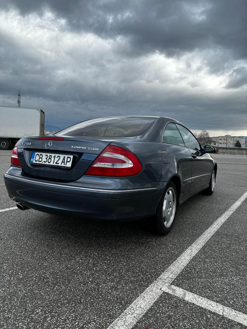 Mercedes-Benz CLK 200 Kompressor C - изображение 4