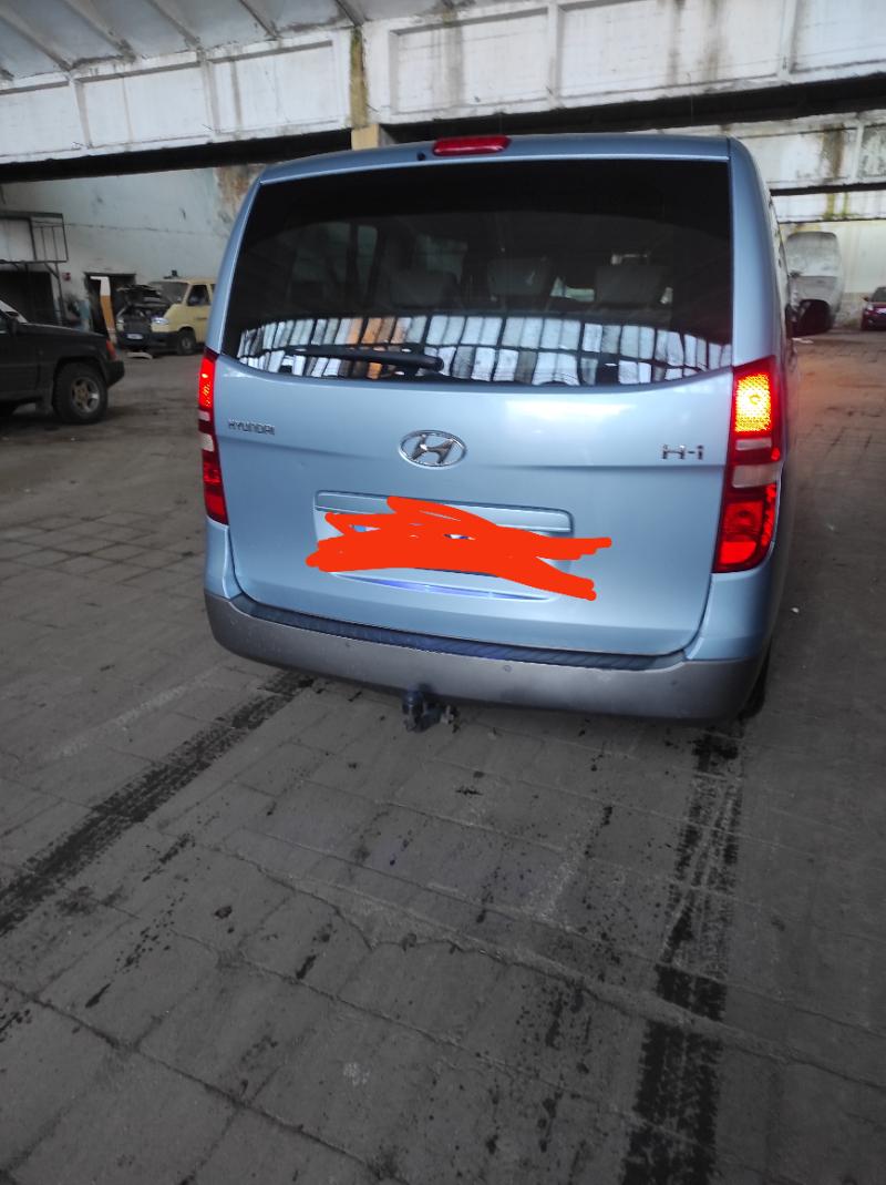 Hyundai H1 2.5 CRDI euro5 - изображение 6