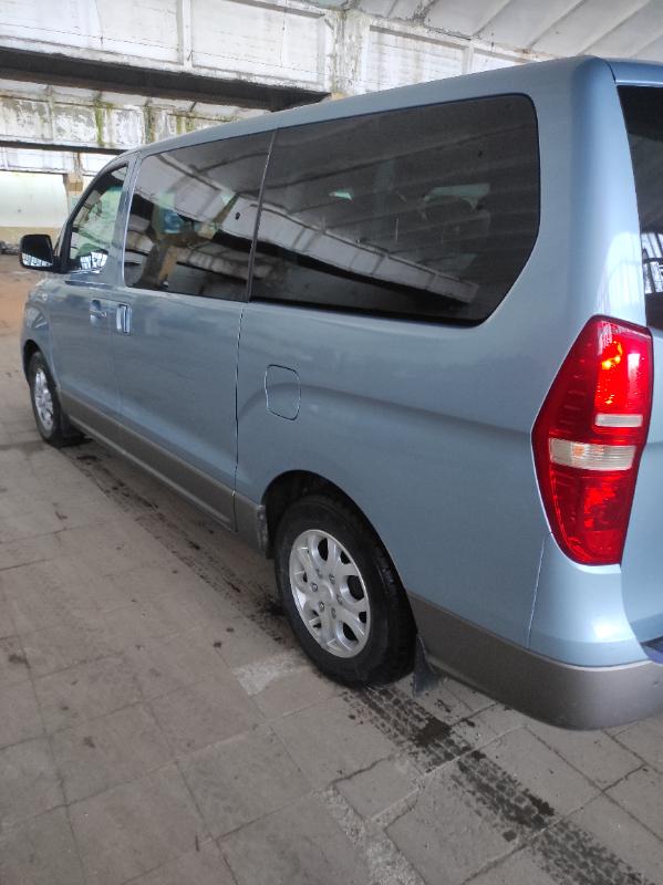 Hyundai H1 2.5 CRDI euro5 - изображение 5