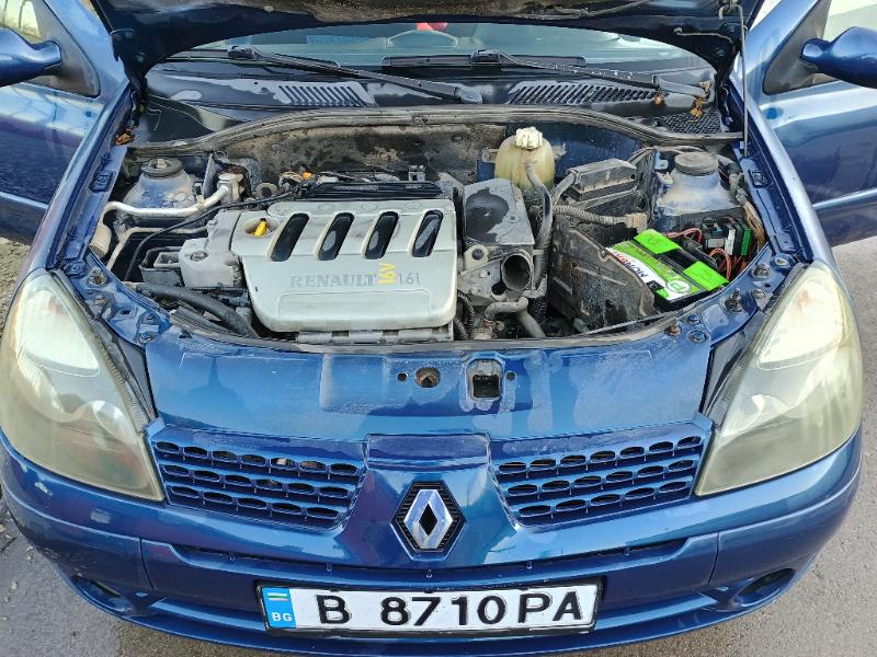 Renault Clio 1.6 16V - изображение 4