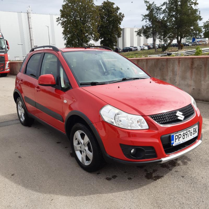 Suzuki SX4 1.6 4х4 - изображение 4