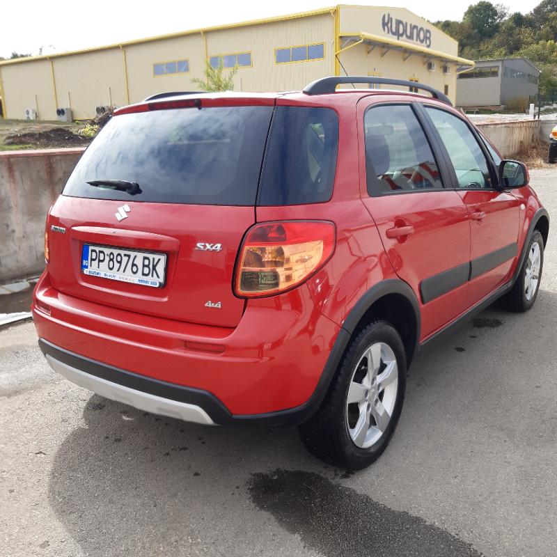 Suzuki SX4 1.6 4х4 - изображение 3