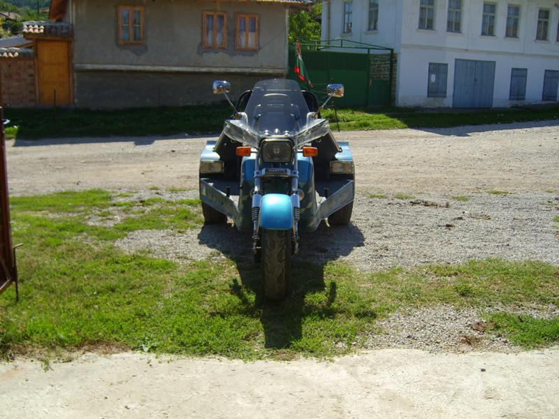 Поръчкови Touring трайк 1300 - изображение 4