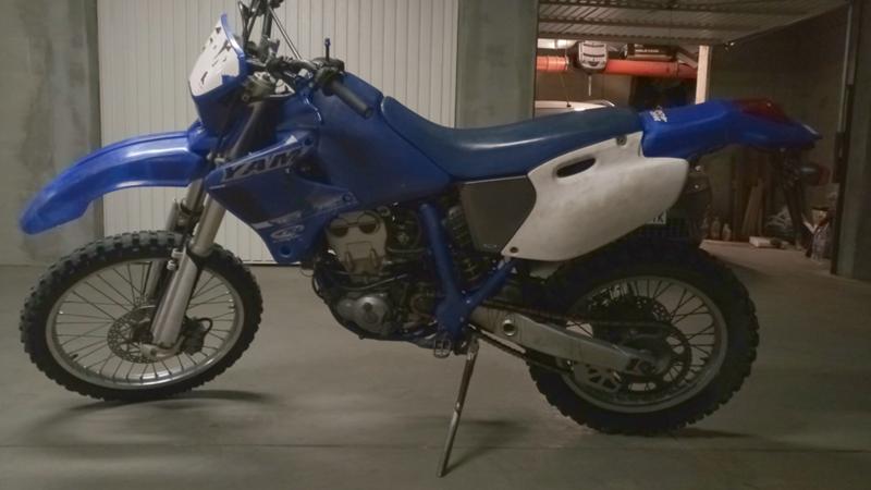 Yamaha Wr 400 F - изображение 2