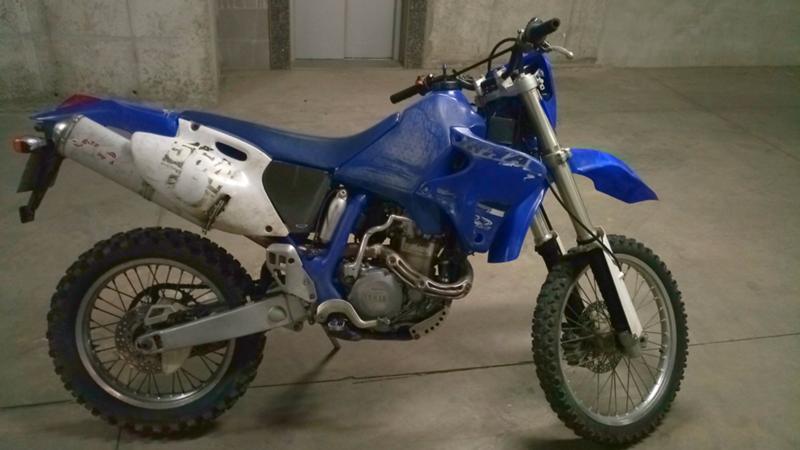 Yamaha Wr 400 F - изображение 4