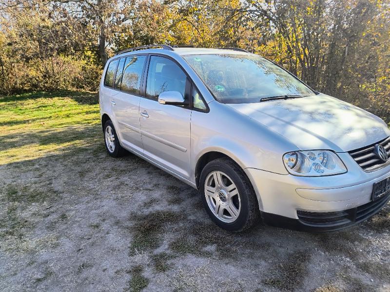 VW Touran 1.9TDI 101ks 6sp - изображение 2