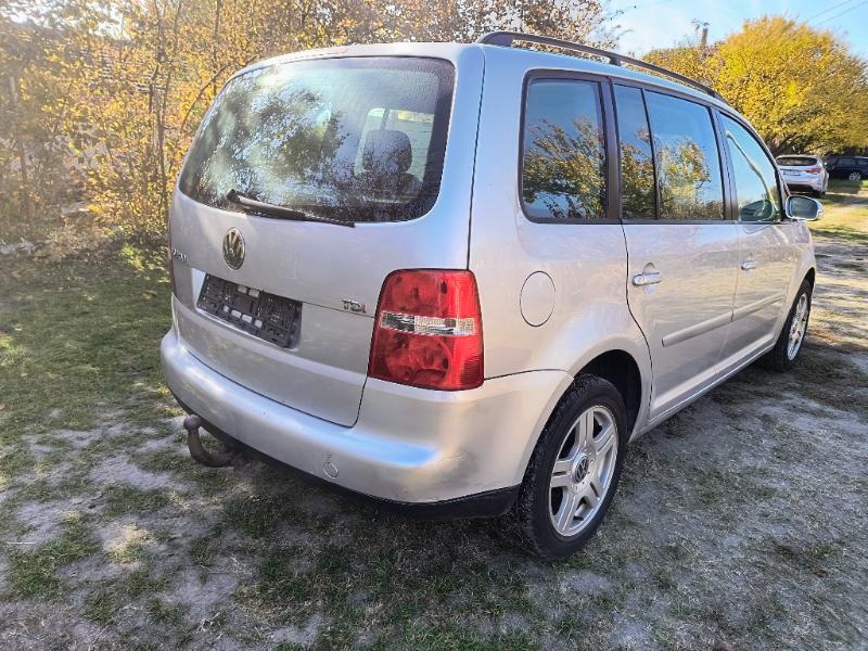 VW Touran 1.9TDI 101ks 6sp - изображение 4