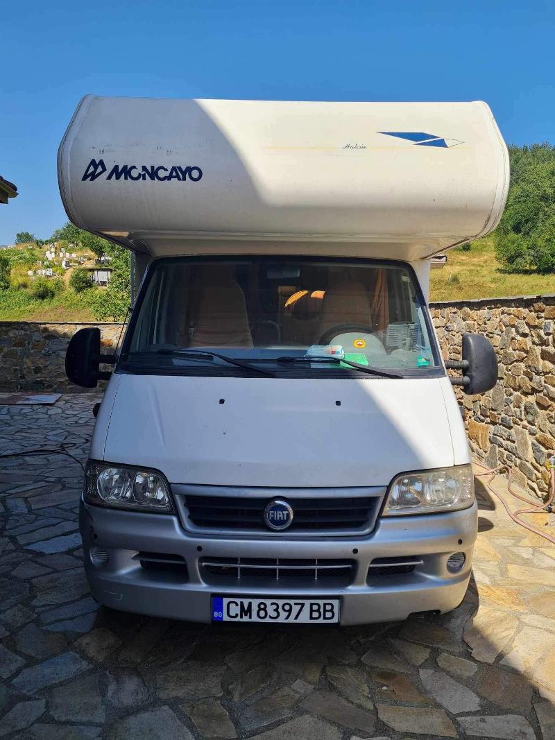 Кемпер Moncayo Fiat Ducato - изображение 2