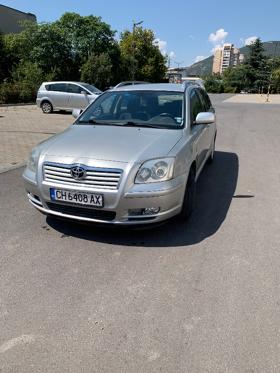 Toyota Avensis 1.8 ГАЗ