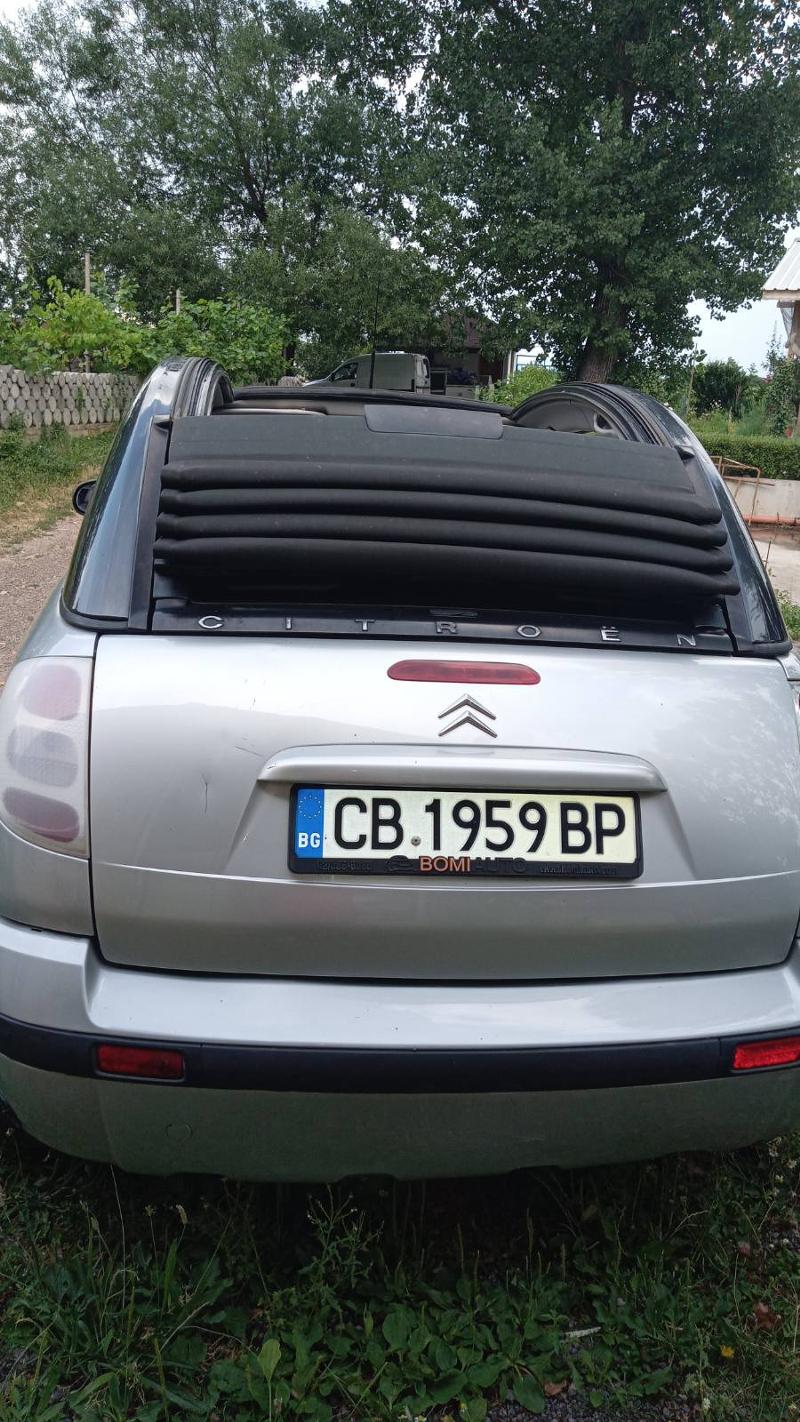 Citroen C3 pluriel  - изображение 4