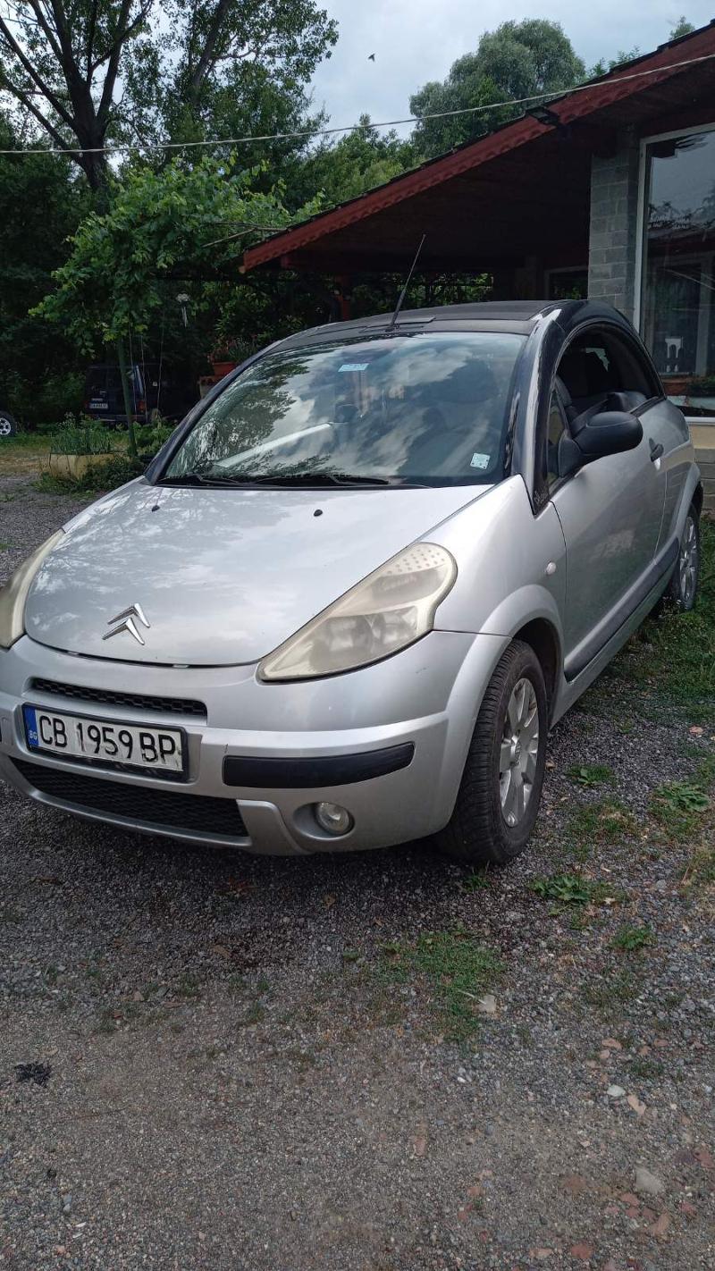 Citroen C3 pluriel  - изображение 5