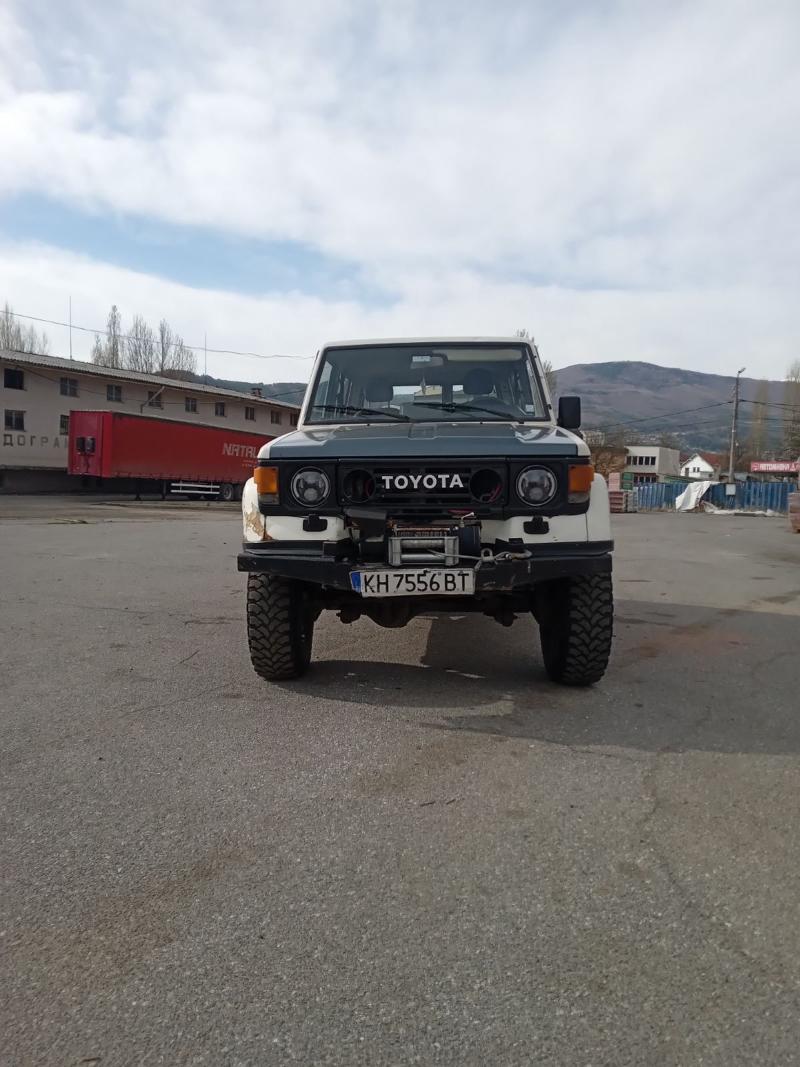 Toyota Land cruiser 2.4 turbo disel - изображение 3