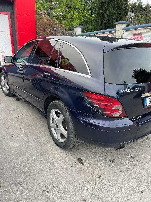 Mercedes-Benz R 320 3.2 CDI - изображение 8