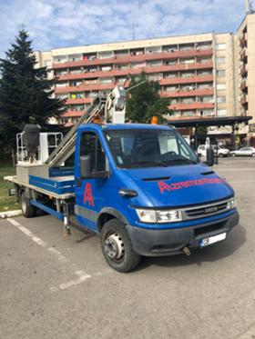 Обява за продажба на Автовишка Iveco 65C ~50 лв. - изображение 3