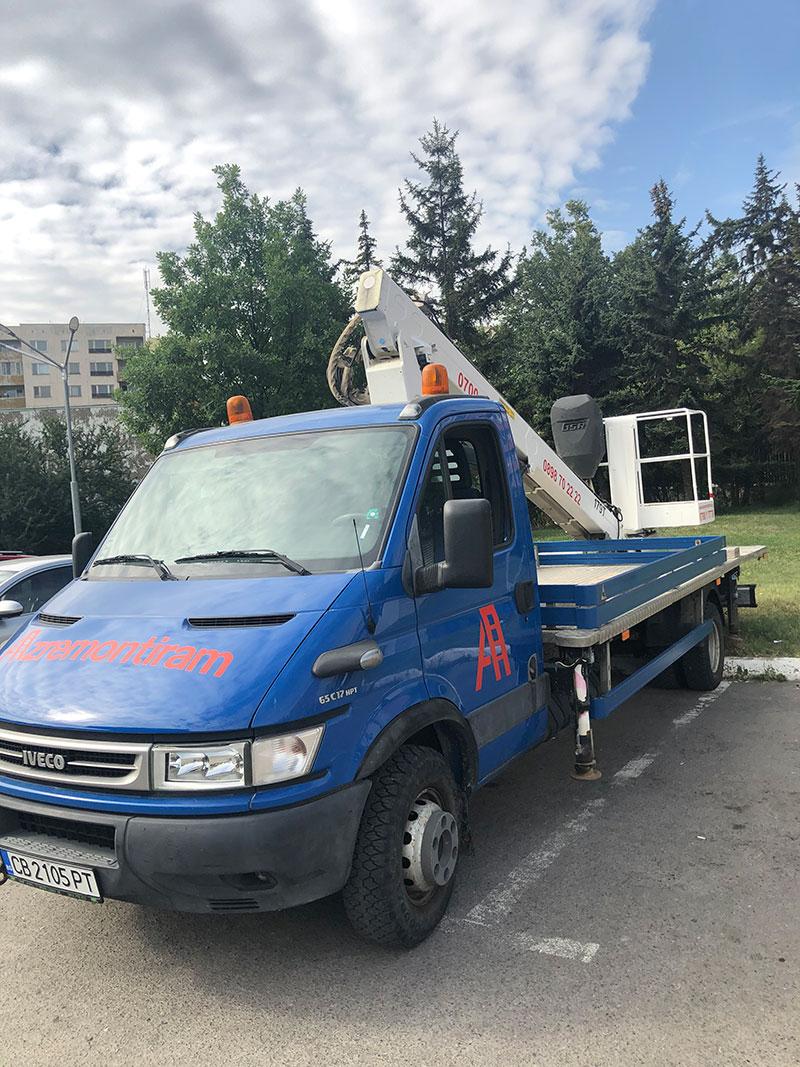 Автовишка Iveco 65C - изображение 2