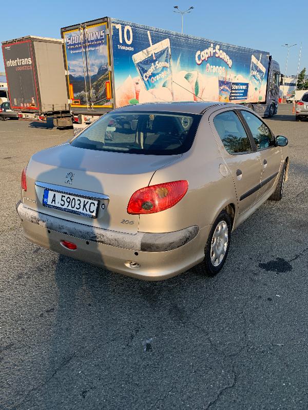 Peugeot 206 седан 1.4 бензин - изображение 5