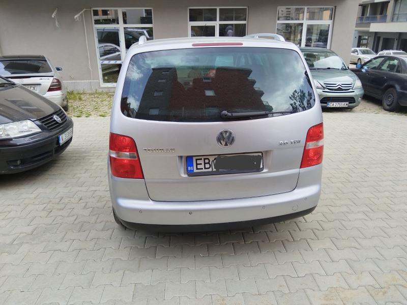 VW Touran 2.0 TDI - изображение 5