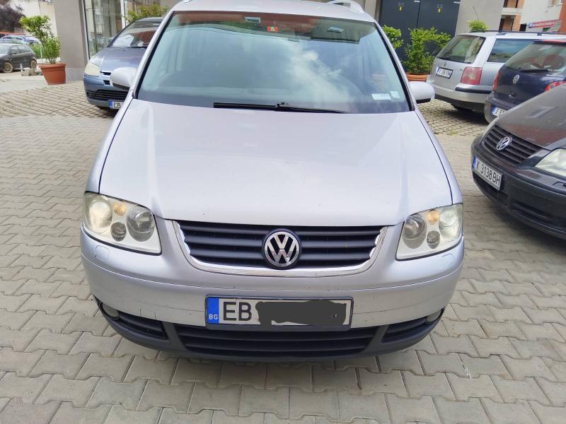 VW Touran 2.0 TDI - изображение 4