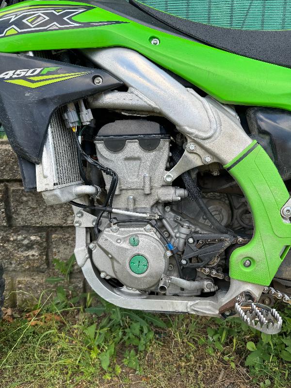 Kawasaki Kx 450i - изображение 2