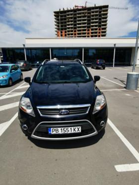 Обява за продажба на Ford Kuga 2.0TDCI Titanium ~16 500 лв. - изображение 1