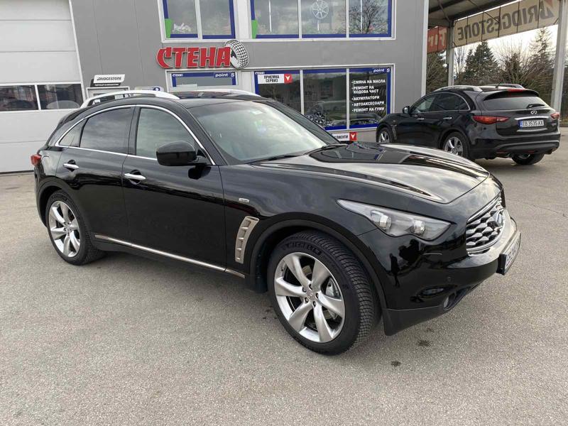 Infiniti Fx 50 ГАЗ - 390к.с. - изображение 4