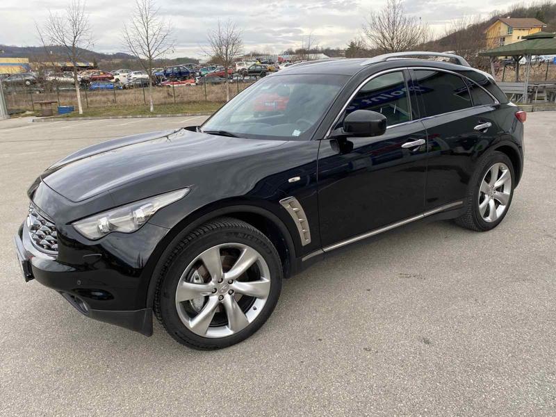 Infiniti Fx 50 ГАЗ - 390к.с. - изображение 2