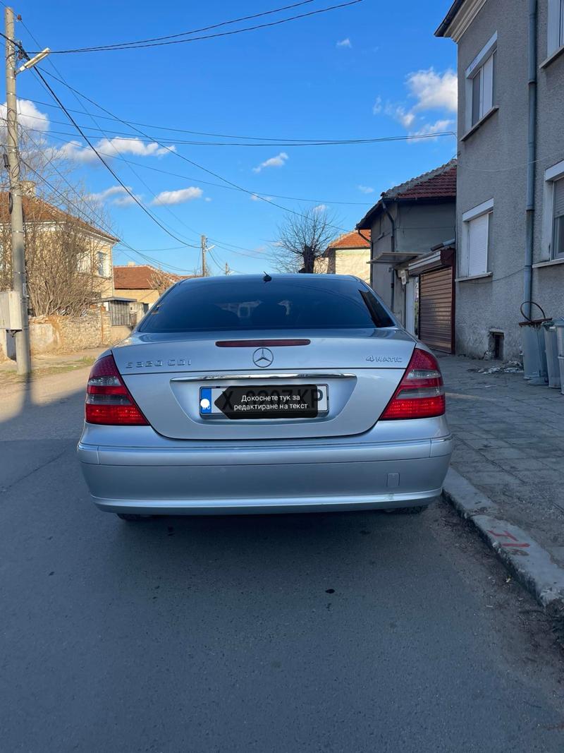 Mercedes-Benz E 320 4matic Avantgard - изображение 6