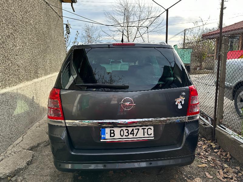 Opel Zafira 1.6 COSMO - изображение 2