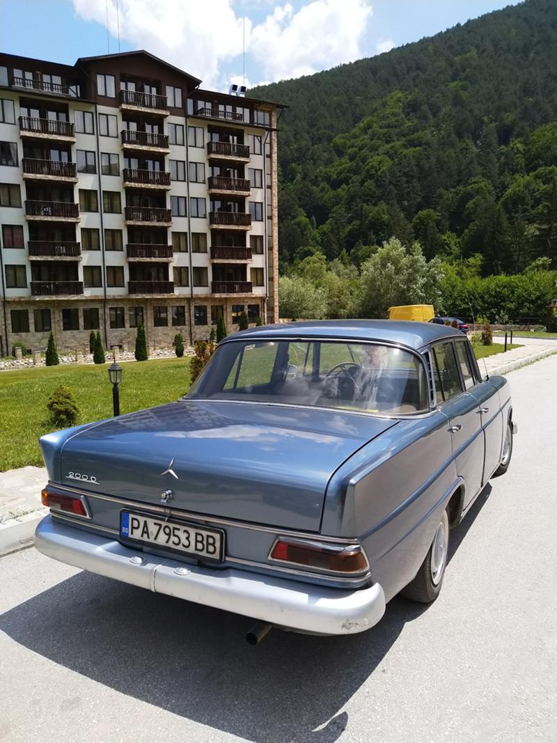 Mercedes-Benz 110 200d - изображение 3