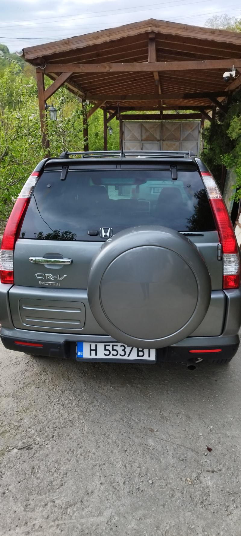 Honda Cr-v 2.2iTDI - изображение 9