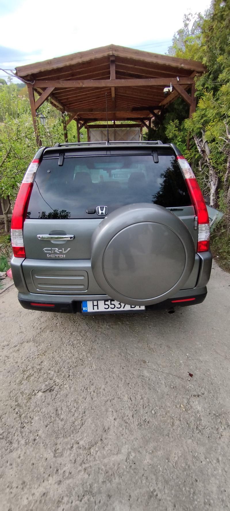 Honda Cr-v 2.2iTDI - изображение 7