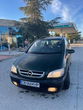 Opel Zafira 1.6 метан бензин