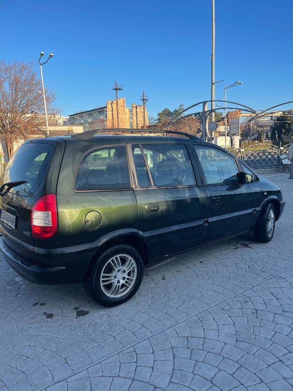 Opel Zafira 1.6 метан бензин - изображение 5