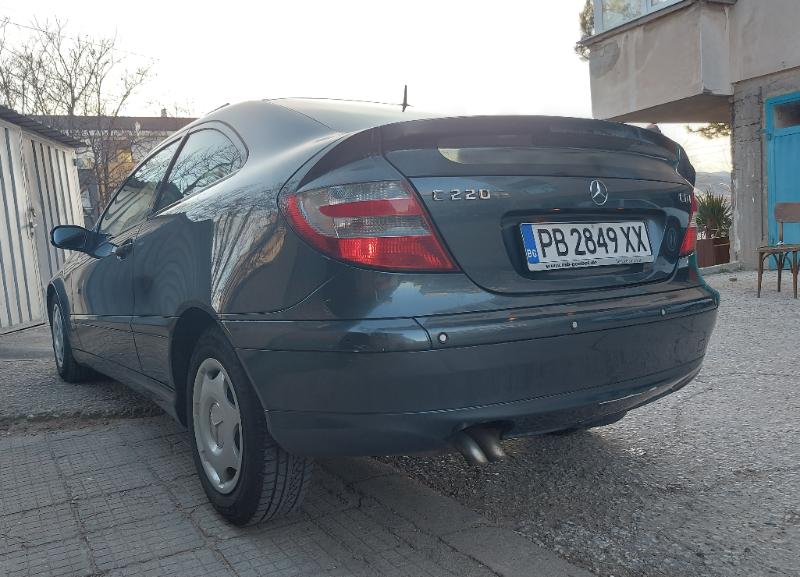 Mercedes-Benz C 220 Sportcoupe - изображение 3