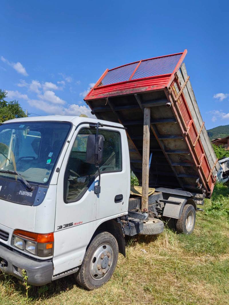 Isuzu Campo Самосвален кош  - изображение 2